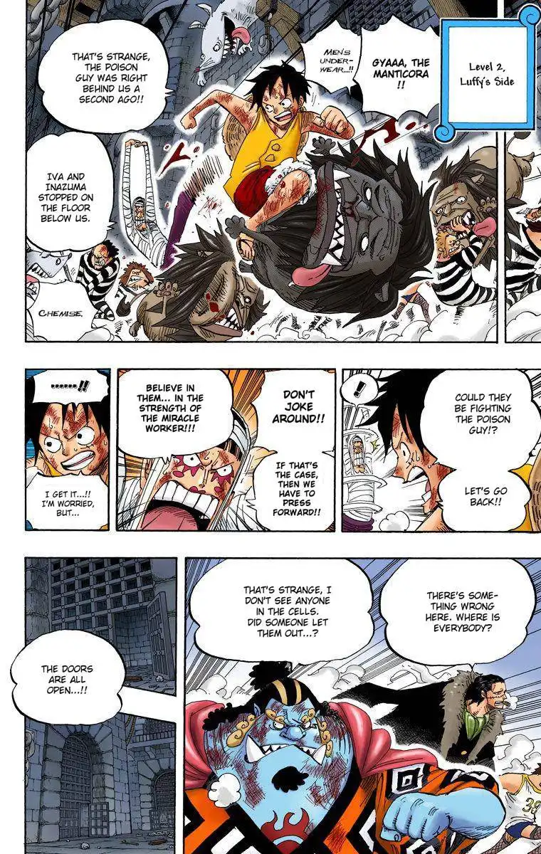 One Piece - Digital Colored Comics Chapter 545 10